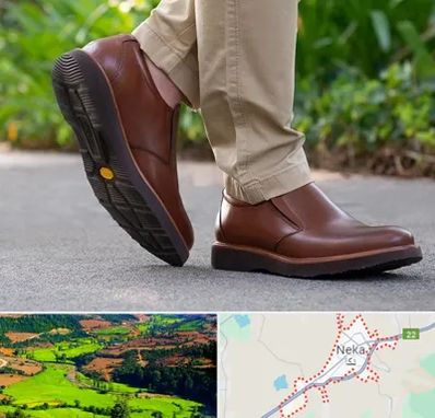 کفش طبی مردانه در نکا