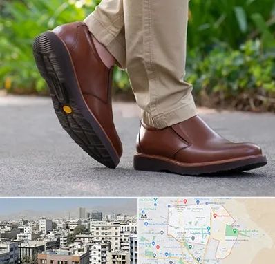 کفش طبی مردانه در منطقه 14 تهران 