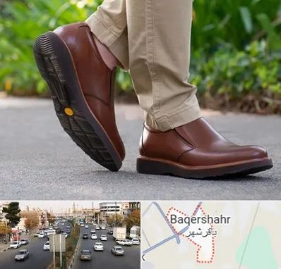 کفش طبی مردانه در باقرشهر
