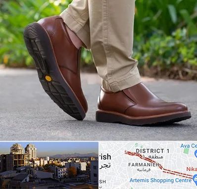 کفش طبی مردانه در فرمانیه 