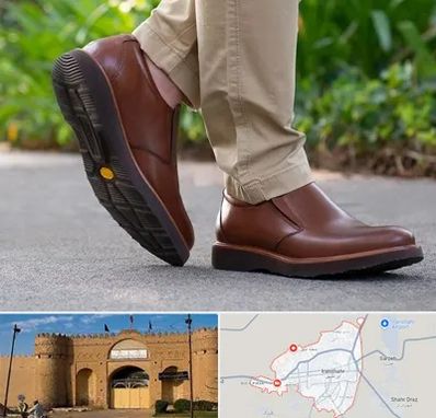 کفش طبی مردانه در ایرانشهر