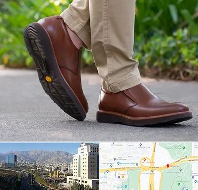 کفش طبی مردانه در حقانی 