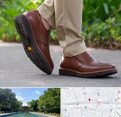 کفش طبی مردانه در هشت بهشت اصفهان 