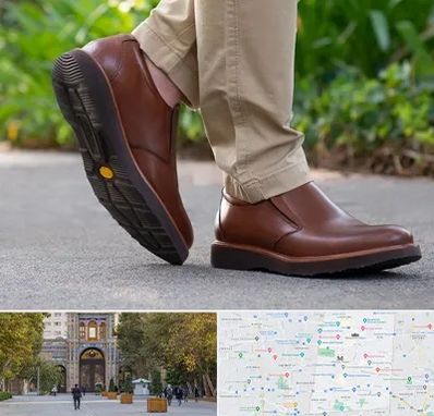 کفش طبی مردانه در منطقه 12 تهران 