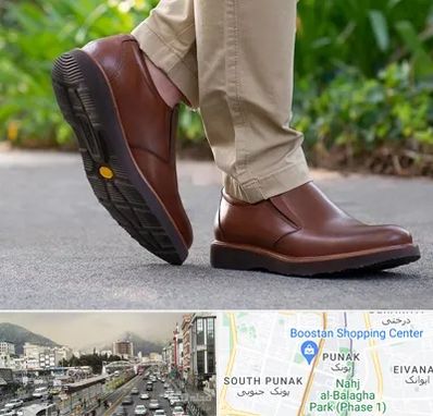 کفش طبی مردانه در پونک 