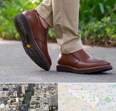 کفش طبی مردانه در منطقه 18 تهران 