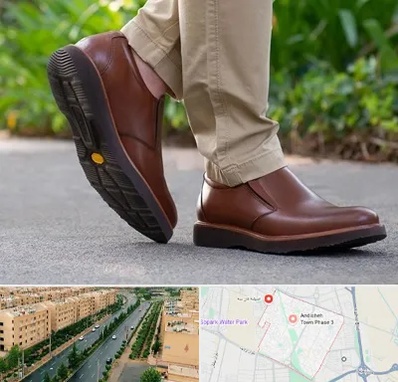 کفش طبی مردانه در فاز سه اندیشه