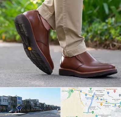 کفش طبی مردانه در شریعتی مشهد 