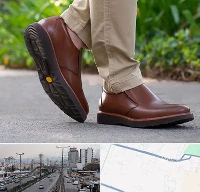 کفش طبی مردانه در بلوار ارتش