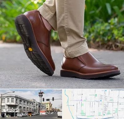 کفش طبی مردانه در 17شهریور