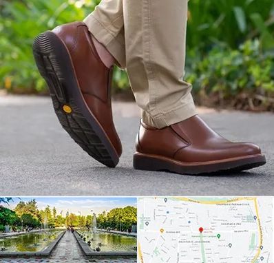 کفش طبی مردانه در سرسبز 