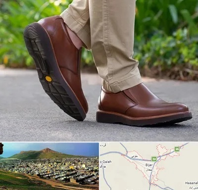 کفش طبی مردانه در بیجار