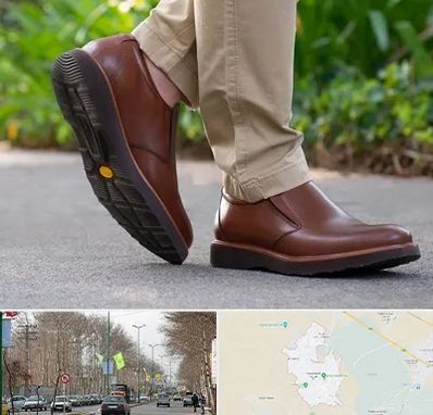 کفش طبی مردانه در نظرآباد کرج 