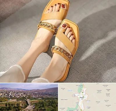 کفش صندل زنانه در بوکان