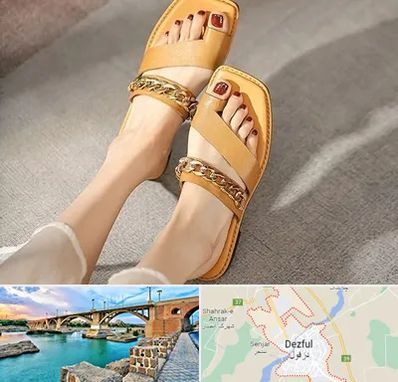 کفش صندل زنانه در دزفول
