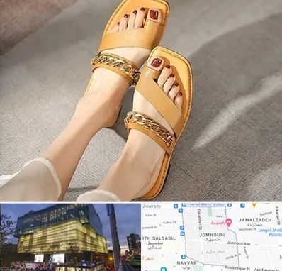 کفش صندل زنانه در جمهوری 