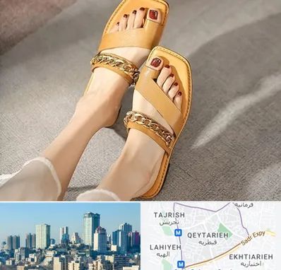 کفش صندل زنانه در قیطریه 