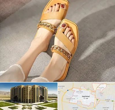 کفش صندل زنانه در نجف آباد