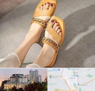 کفش صندل زنانه در فرشته 