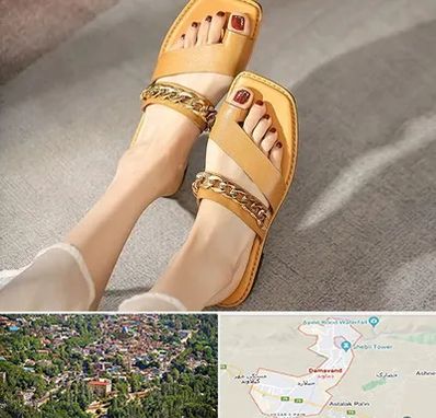 کفش صندل زنانه در دماوند