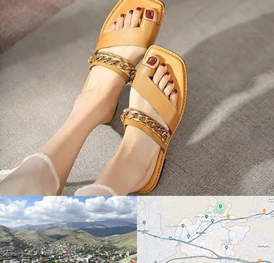 کفش صندل زنانه در رودهن
