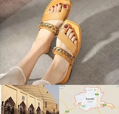 کفش صندل زنانه در ساوه