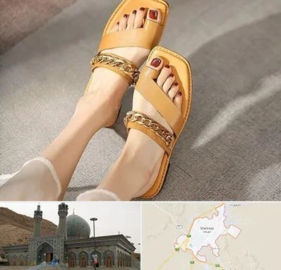 کفش صندل زنانه در شهرضا