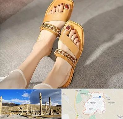کفش صندل زنانه در مرودشت