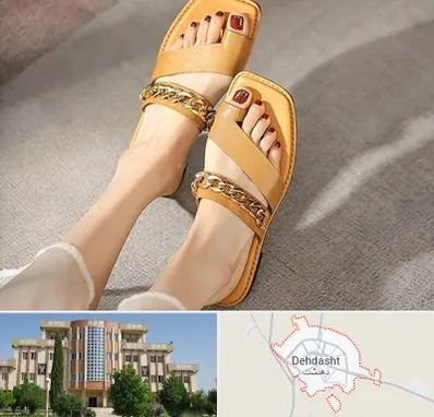 کفش صندل زنانه در دهدشت