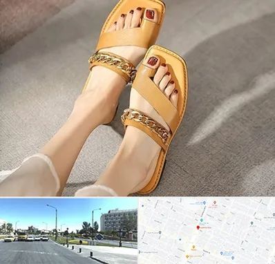 کفش صندل زنانه در بلوار کلاهدوز مشهد 