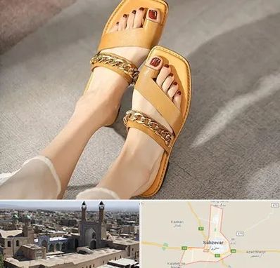 کفش صندل زنانه در سبزوار