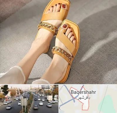 کفش صندل زنانه در باقرشهر