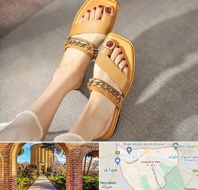 کفش صندل زنانه در شهر ری