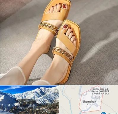 کفش صندل زنانه در شمشک