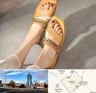 کفش صندل زنانه در تایباد