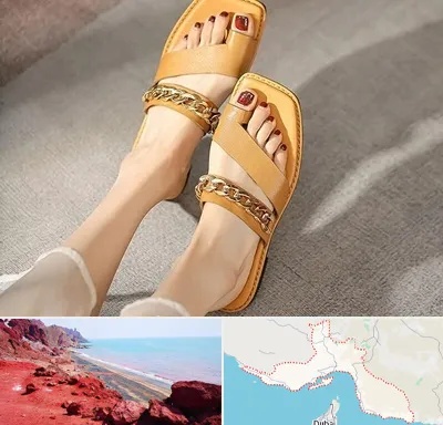 کفش صندل زنانه در هرمزگان