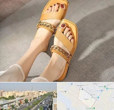 کفش صندل زنانه در کیانمهر کرج 