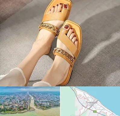 کفش صندل زنانه در تنکابن