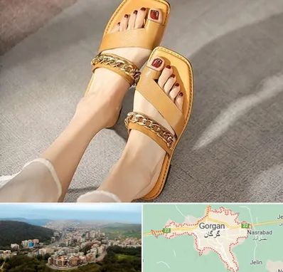 کفش صندل زنانه در گرگان