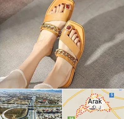 کفش صندل زنانه در اراک