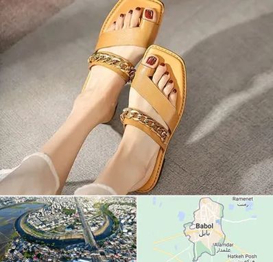 کفش صندل زنانه در بابل