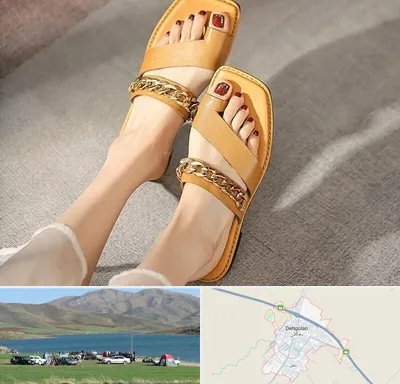 کفش صندل زنانه در دهگلان