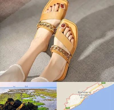 کفش صندل زنانه در بندرلنگه