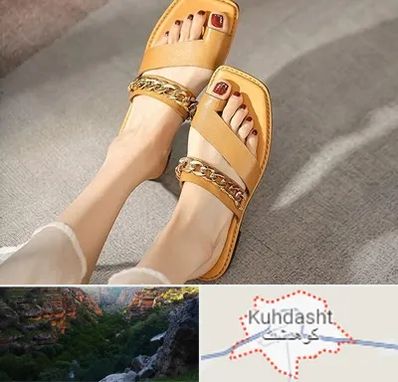 کفش صندل زنانه در کوهدشت