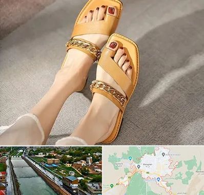 کفش صندل زنانه در مراغه