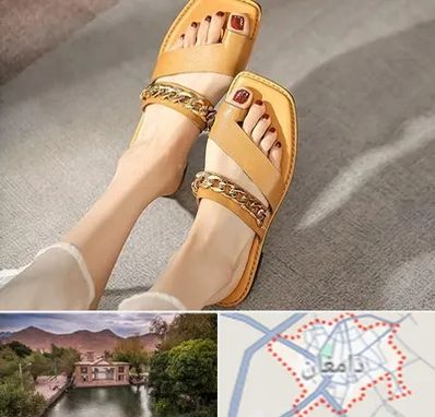 کفش صندل زنانه در دامغان