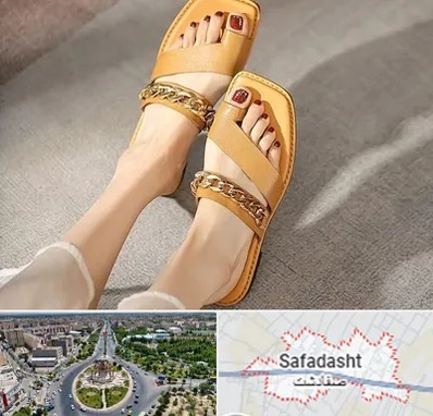 کفش صندل زنانه در صفادشت