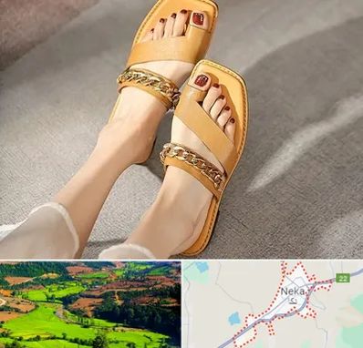 کفش صندل زنانه در نکا