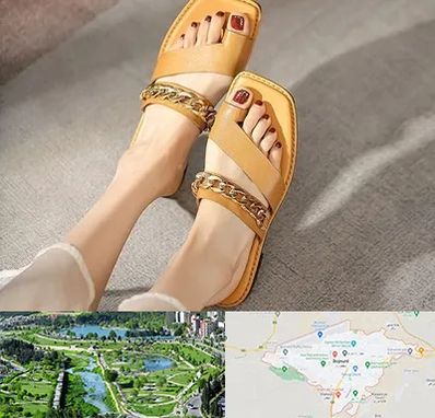 کفش صندل زنانه در بجنورد