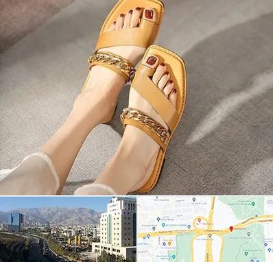 کفش صندل زنانه در حقانی 